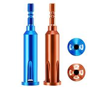 QUAEDE Herramientas de Torsión de Vástago Hexagonal 1/4 de Conector Cabeza por Lote y Cable Abrazadera De Y Torsado,Herramientas de Terminal de Herramientas Eléctricas para Pelacables y Torcer Cables