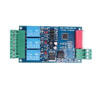 QUAEDE - Kit de interruptor de relé controlado 3 canales 5A DMX512 DIY Converter Dimmer Relay