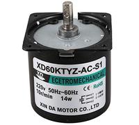 QUAEDE Motor Ca 60Ktyz Motor Síncrono eléctrico magnético permanente 220V 10Rpm motor imán permanente 14W