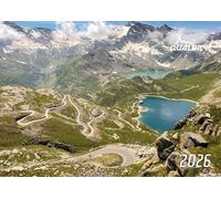 quäldich.de-Rennrad-Kalender 2026 Format DIN A2: Mit 13 Bildern und 12 Touren durch das Radsport-Jahr 2026