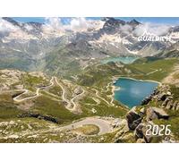 quäldich.de-Rennrad-Kalender 2026 Format DIN A3: Mit 13 Bildern und 12 Touren durch das Radsport-Jahr 2026