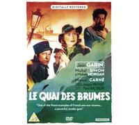 Quai Des Brumes (Digitally Restored) (DVD) Jean Gabin Pierre Brasseur