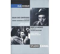 Quai des orfevres;pepe le moko [Francia] [DVD]