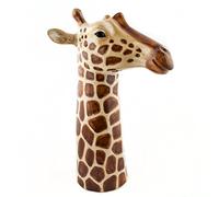 Quail Ceramics - Jarrón de flores de jirafa, tamaño grande