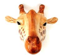 Quail Ceramics - Jarrón de pared de jirafa