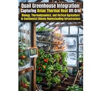 Quail Greenhouse Integration: Capturing Avian Thermal Heat Off-Grid: Biology, Thermodynamics, and Vertical Agriculture in Continental Climate Homesteading Infrastructure
