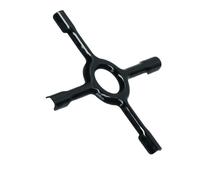 QUAILITAS Placa de gas universal [130 mm] - Soporte de cerámica con salvamanteles, cocina de gas para sartenes, utensilios, cafeteras, se adapta a la mayoría de modelos - Rejillas de cocina y