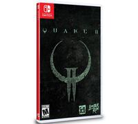 Quake II / 2 Estándar Nintendo Interruptor Limitado Run Juegos Lrg #207 Nuevo