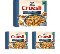 Quaker Cruesli Nuts, 375g (Paquete de 3)