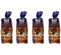 Quaker, Rice Cakes, Chocolate Crunch, 6.56oz Bag (Pack of 4)