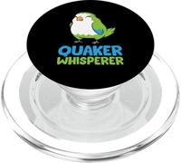 Quaker Whisperer Love Periquitos Quaker PopSockets PopGrip para MagSafe