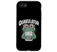Quakulator Frog con Calculadora Matemáticas Profesor Humor Carcasa para iPhone SE (2020) / 7/8