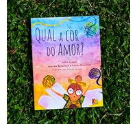 Qual a cor do amor?, Tinte de tinta, 28 x 21 cm, multicolor/fantasía (Ink Stain), 28x21cm