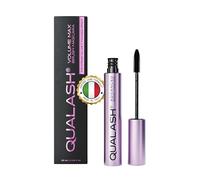 QUALASH® MASCARA - Máscara De Pestañas Waterproof, Maquillaje Mujer, Lifting Pestañas Con Serum - Efecto Volumen y Longitud Extra, Sin Grumos, Vegan 10 ml