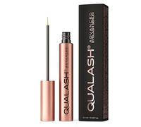 QUALASH® Serum Pestañas Crecimiento (3.5 ml) con Complejo Peptídico patentado QUA-X CompleX®, Lash Serum para Crece Pestañas