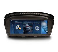 Qualcomm 8.8" Pantalla 8-Core 4GB+64GB Android 14 Radio Coche Bluetooth para BMW Serie 3 E90 E91 E92 E93 Serie 5 E60 E61 Serie 6 E63 E64 CIC Soporta IPS iDrive Wirelss CarPlay Android Auto WiFi 4G DAB