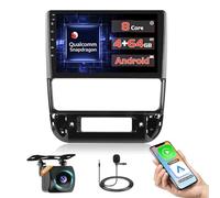 [Qualcomm] 8 Core 4+64G Android 15 Autoradio para Peugeot 406 1999-2004 Inalámbrico Carplay Android Auto,9'' Pantalla Táctil Radio Coche Modelo Coche 3D/Refrigeración/BT/Camara Marcha Atras/DSP/FM/RDS