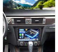 [Qualcomm 8 Core 4+64G]SIXWIN Android 15 Radio Coche para BMW 3er E90 E91 E92 E93 2005-2011 con CarPlay&Android Auto,9 Pulgadas Pantalla Táctil con WiFi6/GPS/Bluetooth5.1/RDS/FM/DSP con Cámara Trasera