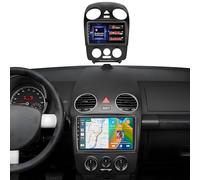 [Qualcomm] 8 Core 4+64GB Android 15 Autoradio para VW Beetle 2004-2010 Inalámbrico Carplay Android Auto, 9'' Pantalla Táctil Radio Coche Modelo Coche 3D/Refrigeración/BT/Camara Marcha Atras/DSP/FM/RDS