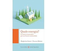 Quale energia? Le fonti rinnovabili per un futuro sostenibile (Quality paperbacks)