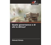 Quale governance e di chi in Africa?