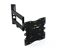 QualGear QG-TM-020-BLK Articulating TV Wall Mount /23-42, Black