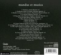 Qualia Trio - Agricola; Brumel: Mundus Et Musica