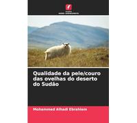 Qualidade da pele/couro das ovelhas do deserto do Sudão