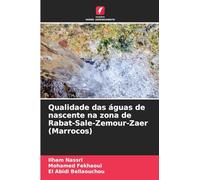 Qualidade das águas de nascente na zona de Rabat-Sale-Zemour-Zaer (Marrocos)