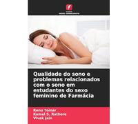Qualidade do sono e problemas relacionados com o sono em estudantes do sexo feminino de Farmácia
