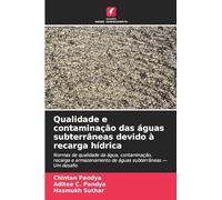 Qualidade e contaminação das águas subterrâneas devido à recarga hídrica: Normas de qualidade da água, contaminação, recarga e armazenamento de águas subterrâneas - Um desafio