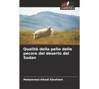Qualità della pelle delle pecore del deserto del Sudan