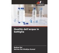 Qualità dell'acqua in bottiglia