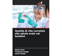 Qualità di vita correlata alla salute orale nei bambini