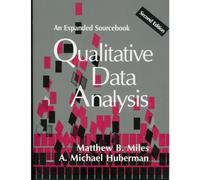 Qualitative Data Analysis: An Expanded Sourcebook