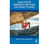 Qualitative Research Methods for Sport Studies