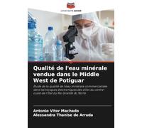 Qualité de l'eau minérale vendue dans le Middle West de Potiguar