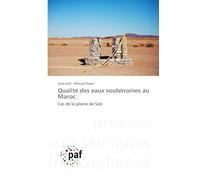 Qualité des eaux souterraines au Maroc: Cas de la plaine de Saïs