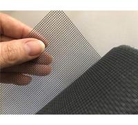 Qualité Gris en fibre de verre d'écran en maille filet de 1.5 m insectes Fly Bug Mosquito araignée