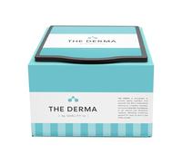 Quality 1st The Derma Sensitive Facial Sheet Mask 30 Sheets, Hidratante Face Mask for Sensitive Skin, CICA and Ceramide Daily Skin Care