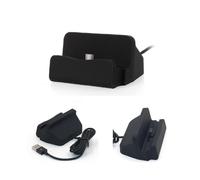 quality and innovative docking station for ZTE Voyage 20 Pro, charging station, dock charger, docking station, table stand, stand including USB.