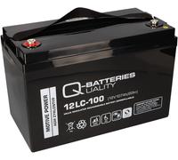 Q-Connect Batteries 12lc de 100 AGM Deep Cycle 107 Ah VRLA
