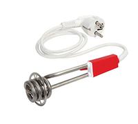 Quality Camp 8518001 Termoinmersión de Viaje, Unisex Adulto, Rojo, 350 W