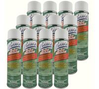 Quality Chemical Aerosol desinfectante Banish - Mata MERSA, SIDA, poliomielitis, gripe, etc. - Spray desinfectante desinfectante y antibacteriano - 15 onzas (paquete de 12)