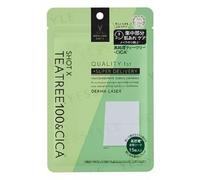Quality First - Derma Laser Shot X Super Teatree 100 & CICA Essence Sheet 15 pcs