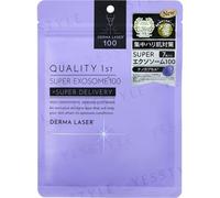 Quality First - Derma Laser Super Exosome 100 Mask 7 pcs