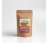 Quality Food. Curry Picante en Polvo. Mezcla de Especias. Cocina Vegana y Vegetariana 100% Natural. (250, Gramos)