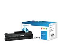 Quality Imaging Toner Black CB436AD Pages: 2000x2, CB436AD (Pages: 2000x2 HP Laserjet P1505 (36A) Twin Pack)