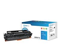 quality imaging Tóner Negro CF410A Pages: 2.300, QI-HP1025B (páginas: 2300 HP Color LaserJet Pro M452 (410 A)