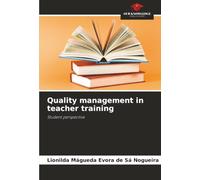 Quality management in teacher training: Student perspective